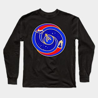 Black Panther Art - NASA Space Badge 124 Long Sleeve T-Shirt